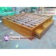 Dipan Minimalis Laci 3 Tanpa Headboard Ukuran 180x200 cm Kayu Jati Pesona Mebel Jepara