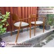 Kursi Teras Hiroshima, Hiroshima Chairs, Kursi Cafe Hiroshima, Kursi Makan Hiroshima Pesona Mebel Jepara.