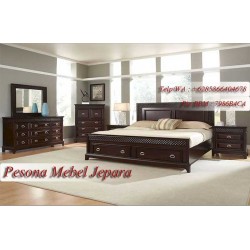 Set Kamar Minimalis Laci