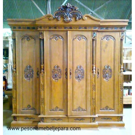 Lemari Cinta Pintu 4