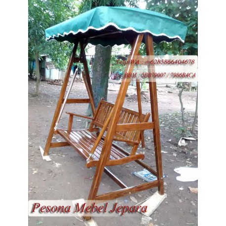 Ayunan Jati Pesona Mebel Jepara