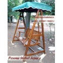 Ayunan Jati Pesona Mebel Jepara
