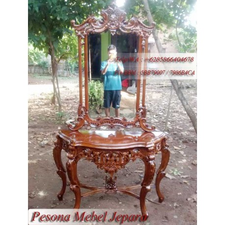 Meja Dinding Anggur