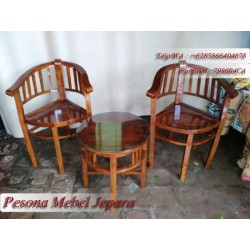 Kursi Teras Jati Virginia