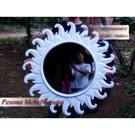 Pigura Cermin Matahari Duco