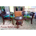 Kursi Teras Cantik Ukir