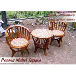 Kursi Teras Mangkok Koin