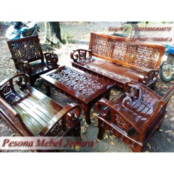 Kursi Tamu Cincin Pesona Mebel Jepara