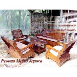 Kursi Tamu Tulang Gajah