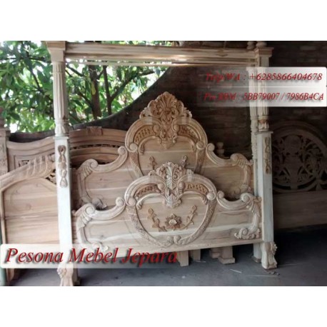 Dipan Cinta kanopi Pesona Mebel Jepara