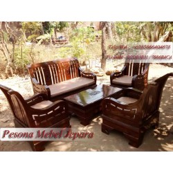 Kursi Tamu Semut Jati