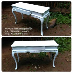 Meja Konsul / Console Ukir Laci 1