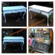 Meja Konsul / Console Ukir Laci 1