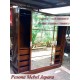 Lemari Pakaian Minimalis Pintu 2 Sliding Full Cermin 