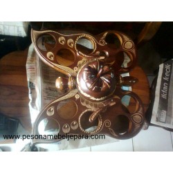 Tempat Aqua Gelas dan Toples Bentuk Kupu-Kupu