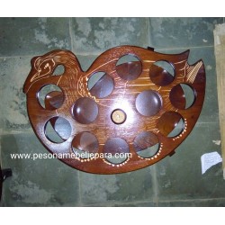 Tempat Aqua Gelas Bentuk Angsa