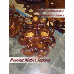 Tempat Aqua Gelas Bentuk Teratai Besar.