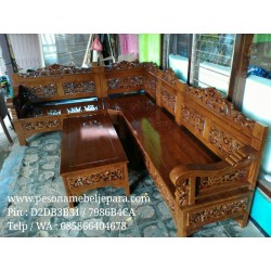 Kursi Tamu Sudut Bagong