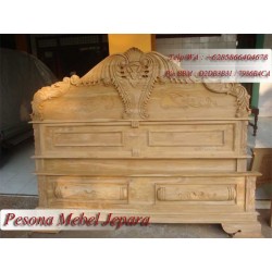 Dipan Peluru Jenggot Kayu Jati