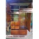 Lemari Pakaian Pintu 2 Kombinasi Laci