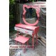 Meja Rias atau Tolet Hello Kitty Cat Duco