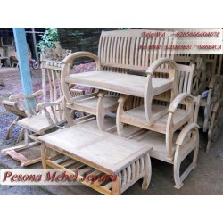 Kursi Tamu Sedan atau Kursi Tamu Retro atau Kursi Becak