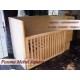 Dipan Bayi atau Box Bayi Laci 6 Cat Duco