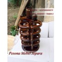 Tempat Aqua Gelas Model Teratai Isi 12