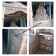 Mimbar Masjid / Mimbar Kubah Jati Kaligrafi Lafadz Allah