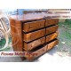 Bufet atau Nakas Minimalis Laci 8 atau Teak 8 Drawers Minimalis