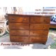 Bufet atau Nakas Minimalis Laci 8 atau Teak 8 Drawers Minimalis