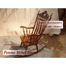 Kursi Goyang Jati / MPB 759