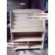 Rak Buku Anak Pintar Panjang 100 cm