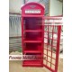 Lemari Box Telephone London / Lemari Telepon / Box Telepon London / Inggris