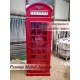 Lemari Box Telephone London / Lemari Telepon / Box Telepon London / Inggris