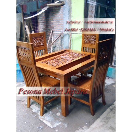 Kursi Makan Minimalis Balero