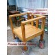 Kursi Sofa Jok Minimalis Kayu Jati