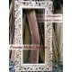 Bingkai atau Frame atau Pigura Cermin Kotak Ukir Waru Panjang 150 cm