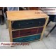 Commode chest 3 Drawers Suitcase atau Nakas Koper Laci 3