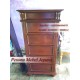 High 6 Drawers Minimalis atau Nakas Tinggi Laci 6 Minimalis