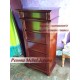 High 6 Drawers Minimalis atau Nakas Tinggi Laci 6 Minimalis