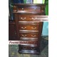 High 6 Drawers Minimalis atau Nakas Tinggi Laci 6 Minimalis