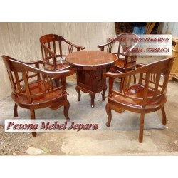 Kursi Tamu Betawi Lenong