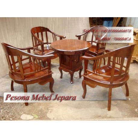 Kursi Tamu Betawi Lenong