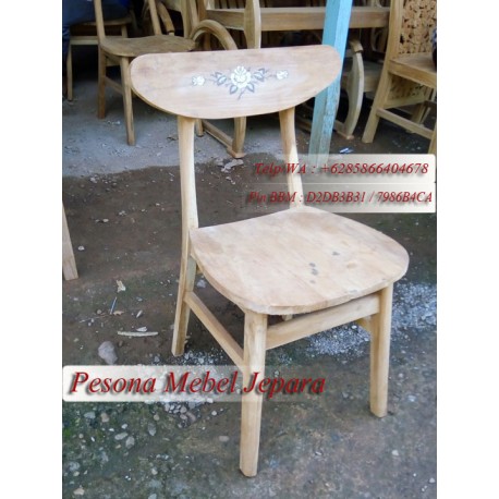 Kursi Teras Inlay, Kursi Makan, Kursi Santai, Kursi Kafe