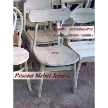 Kursi Teras Hansen, Hansen Chairs, Kursi Cafe Hansen, Kursi Makan Hansen