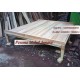 Ranjang, Dipan Block Ceper Aquilla Maple Kayu Jati