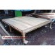Ranjang, Dipan Block Ceper Aquilla Maple Kayu Jati