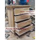 Drawers Minimalis atau Nakas Minimalis Laci 5 Polos