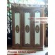Almari Mawar Pintu 3